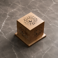 Crystal Purifier Wooden Incense Burner Cleanse & Protect｜Blessedchi