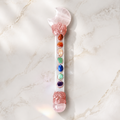 Rose Quartz 7 Chakra Moon Wand Heal & Restore｜Blessedchi