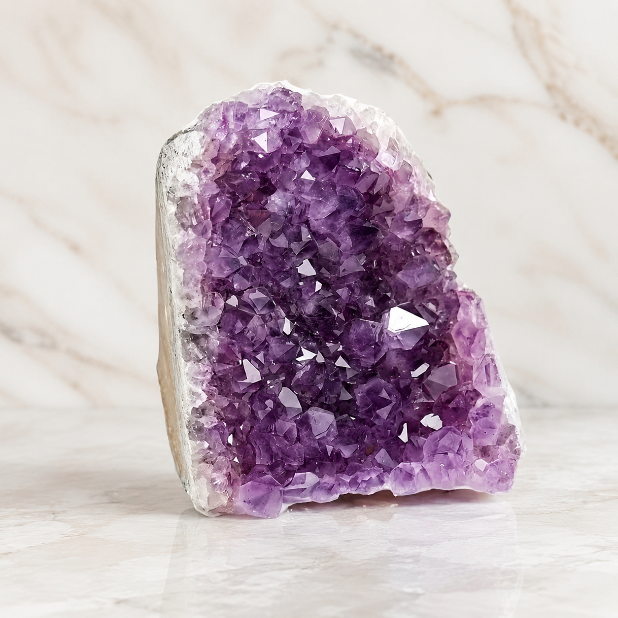 Uruguayan Amethyst Geode Meditate & Balance｜Blessedchi