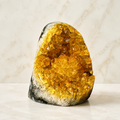 Natural Citrine Geode Prosperity & Abundance｜Blessedchi