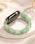 Aventurine Pin Buckle Watch Band Prosperity & Abundance｜Blessedchi