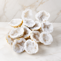 Moroccan White Agate Geode Heal & Restore｜Blessedchi