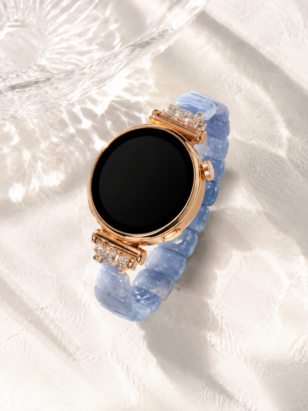 Agate Square Minimalist Watch Band Heal & Restore｜Blessedchi