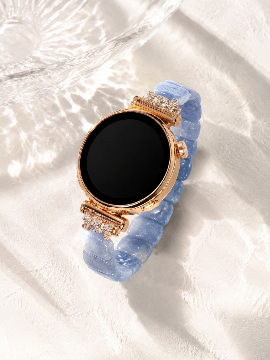 Agate Square Minimalist Watch Band Heal & Restore｜Blessedchi