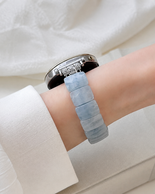 Agate Square Minimalist Watch Band Heal & Restore｜Blessedchi