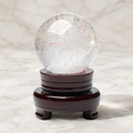 Clear Quartz Sphere Manifest & Create｜Blessedchi