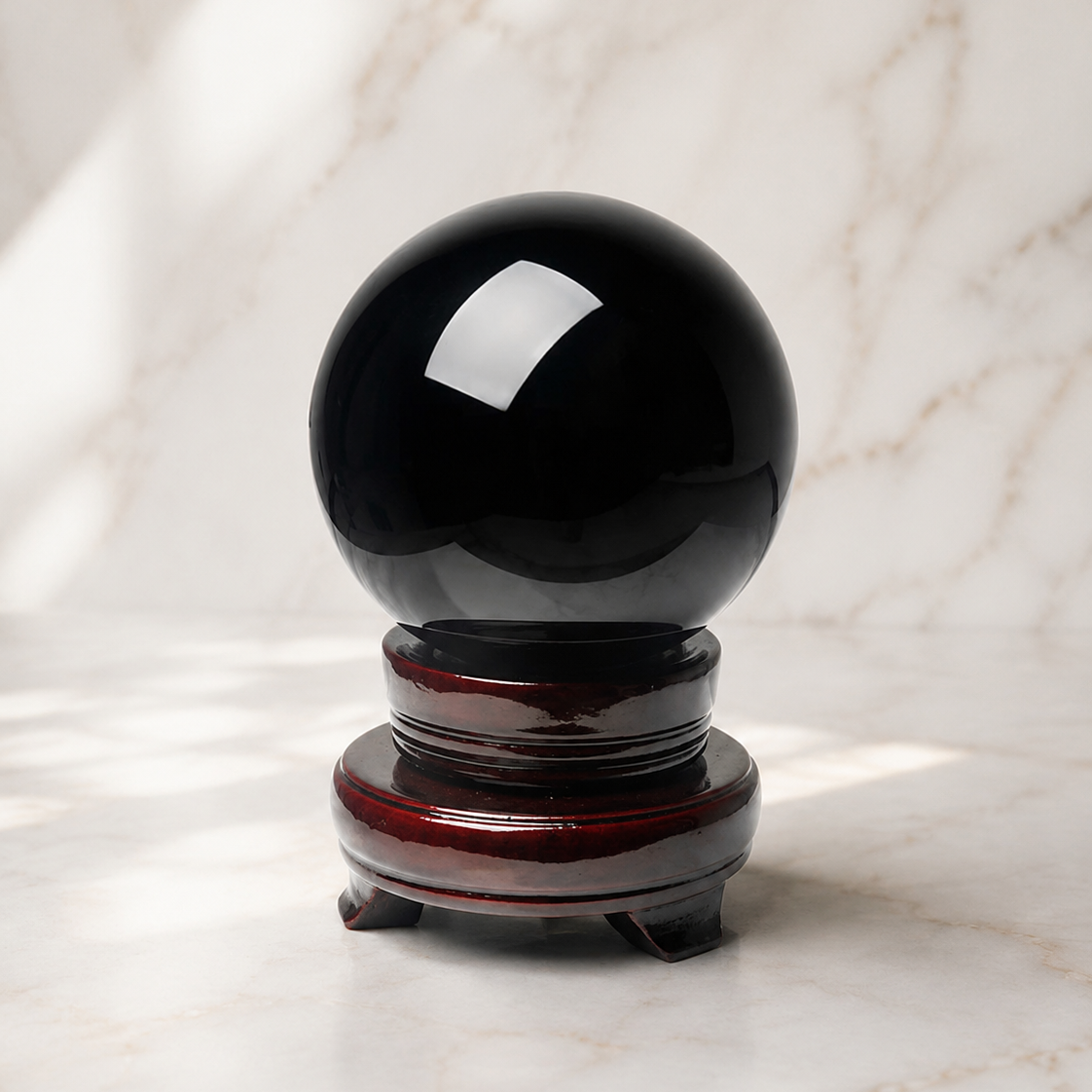 Obsidian Sphere Cleanse & Protect｜Blessedchi