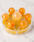 Citrine Sphere Seven-Star Array Bowl Prosperity & Abundance｜Blessedchi