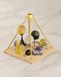 Vogel Crystal Pyramid Manifest & Create｜Blessedchi