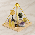 Vogel Crystal Pyramid Manifest & Create｜Blessedchi